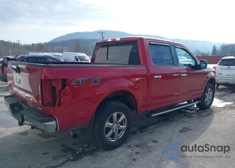 2020 Ford F-150 Xlt from USA, damaged, VIN 1FTEW1EP0LKF23656